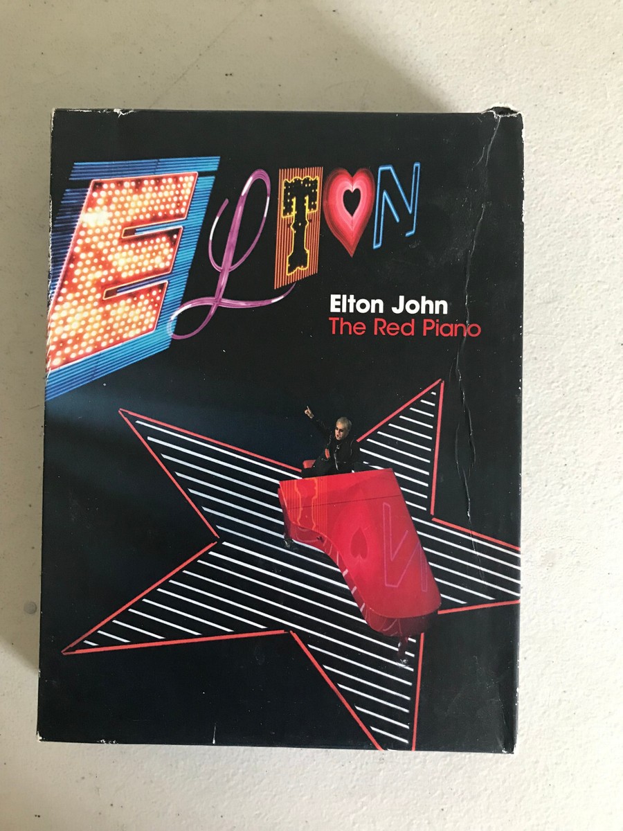 The Red Piano (DVD)-ELTON JOHN-DVDS & AUDIOS 602517832565| eBay