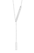 Nadri 140879 'Goldie' Bar Pendant Necklace