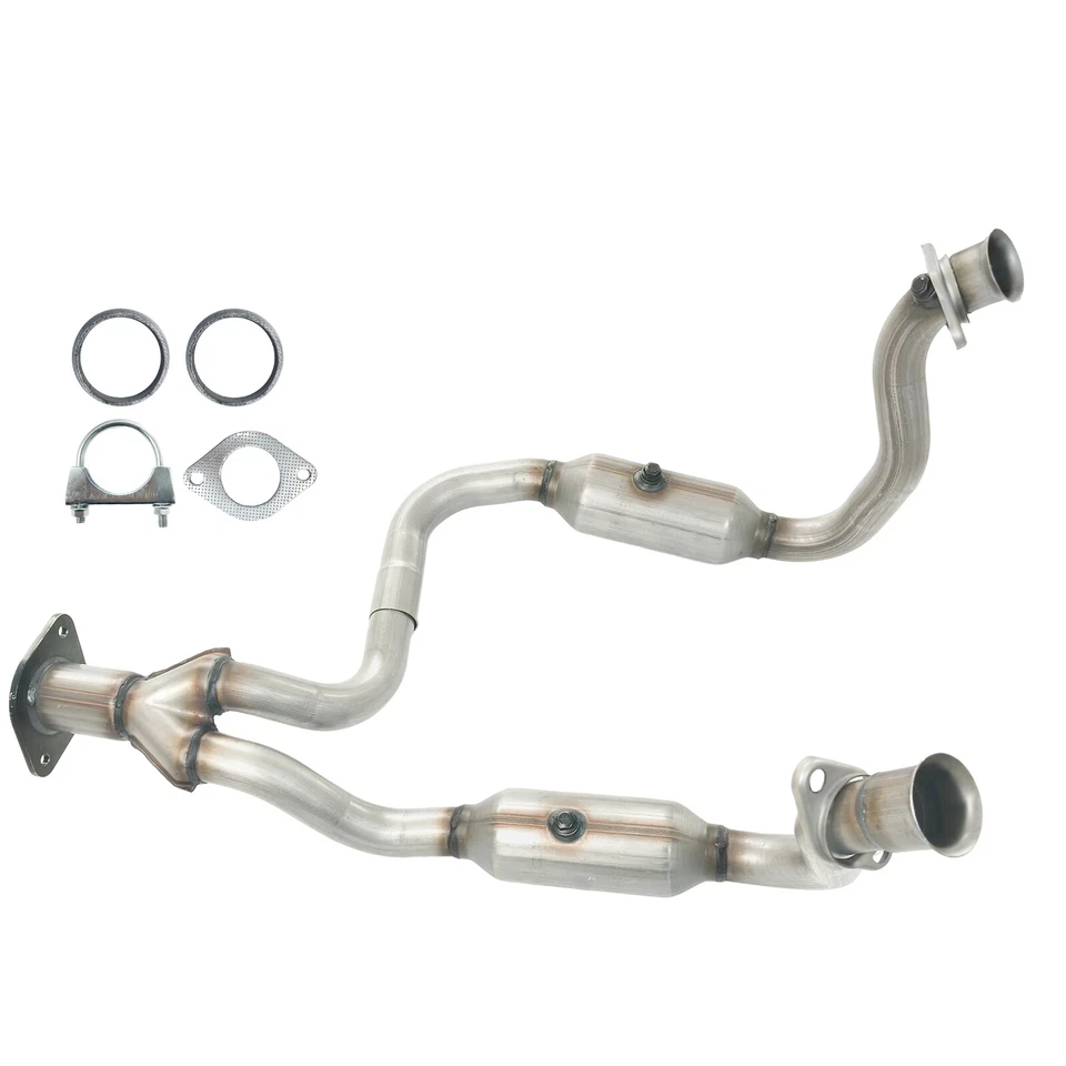 Convertidor catalítico para Ford F250 F350 Super Duty 2008 2009 2010 5,4 L/6,8 L V8 Foto 3 de 4