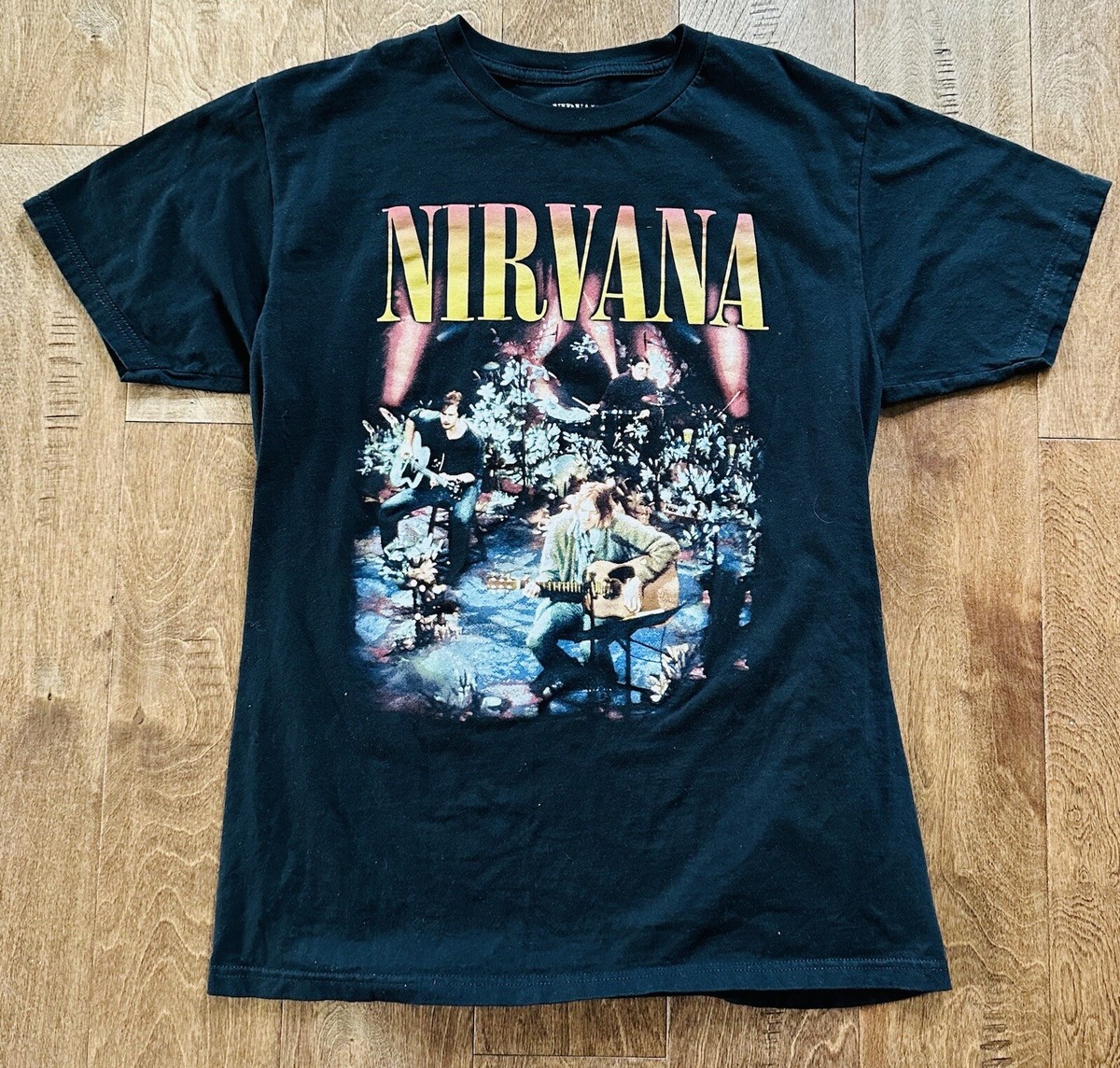 NIRVANA UNPLUGGED IN NEW YORK ニルヴァーナ バンドTシャツ バンT