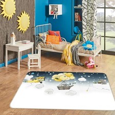 3D Cartoon Balloon Cloud NAO11303 Game Rug Mat Elegant Photo Carpet Mat Fay