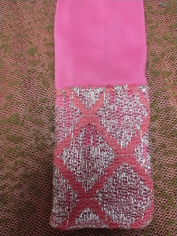 Saia Barbie Vintage Superstar Best Buy PINK Prata SAIA  - Imagem 3 de 4