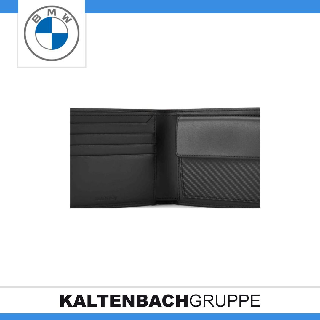 BMW M Herren-Geldbörse mit Münzfach - Schwarz (80215A51743) online  