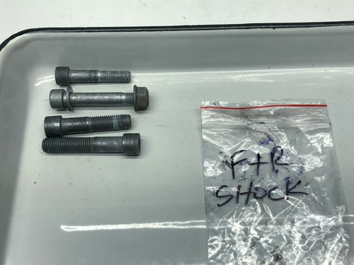 BMW K1300R Stoßdämpfer Schrauben Shock Absorber Bolts (3) 10'