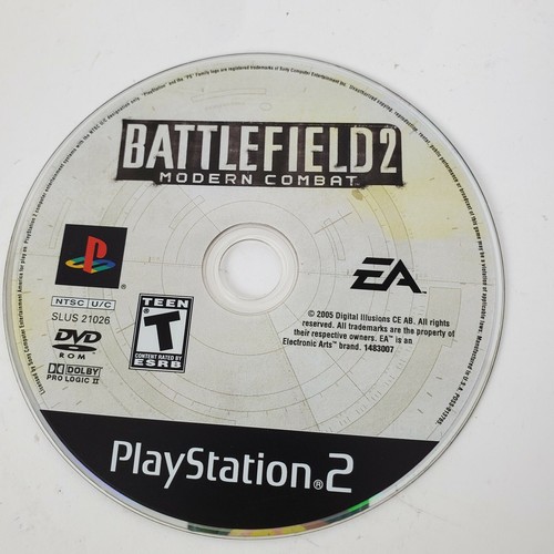 Battlefield 2 Modern Combat PS2 Disc Only Tested Sony PlayStation 2 Game