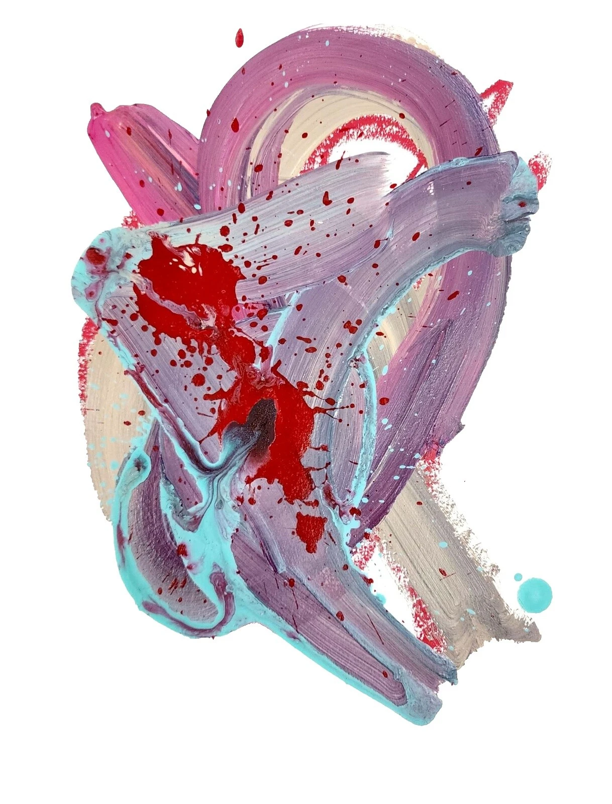 Hearts Art Paintings