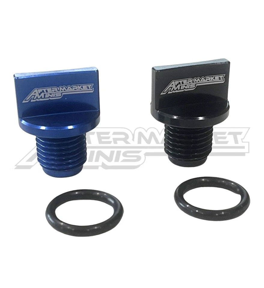 Yamaha PW 50 recambio Minis Billet aluminio tapa de llenado de aceite NEGRO PW50 PEEWEE Foto 4 de 4