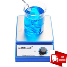 Magnetic Stirrer Stainless Steel Magnetic Mixer with stir bar No Heating 3L Cap