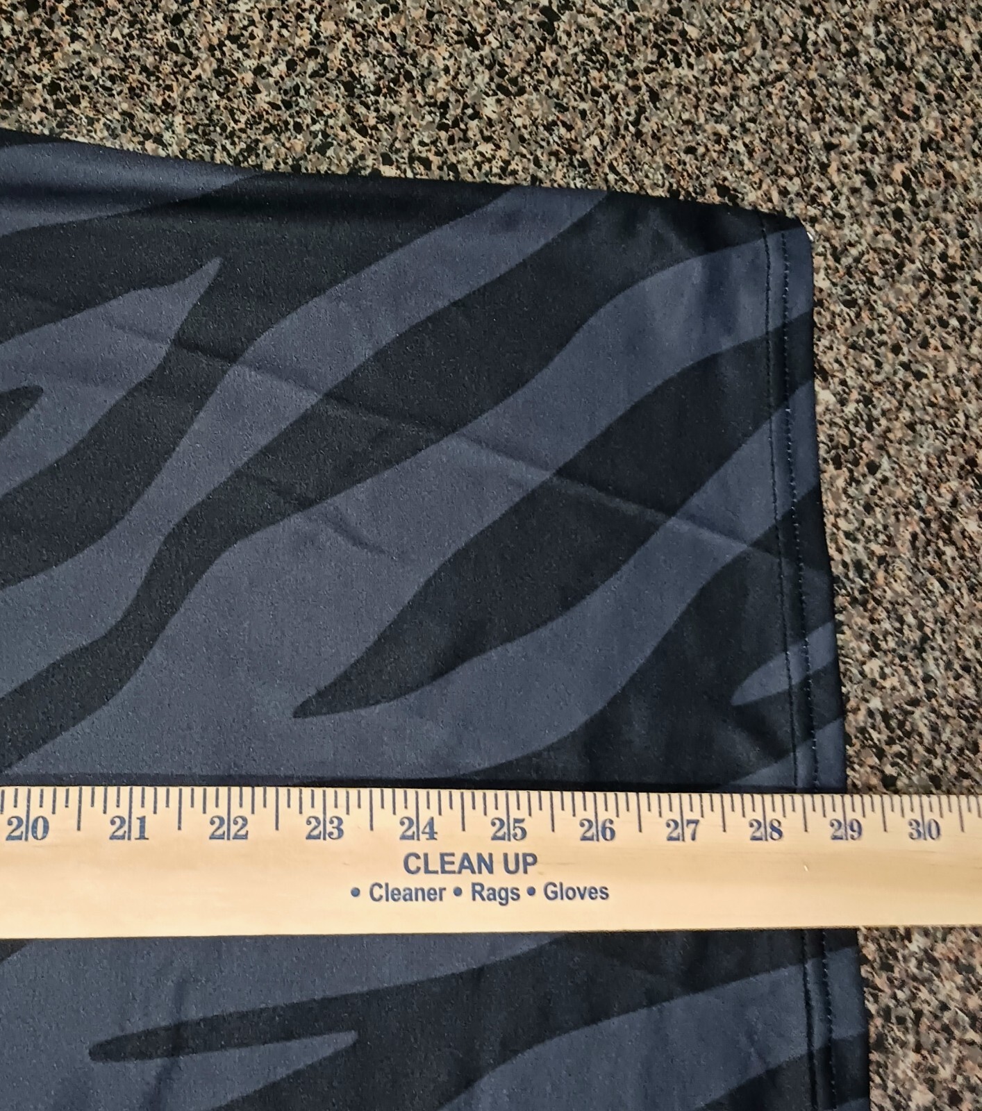 StewartHaas Mobil 1 Chase Briscoe Large Race Used Crew Shirt NASCAR