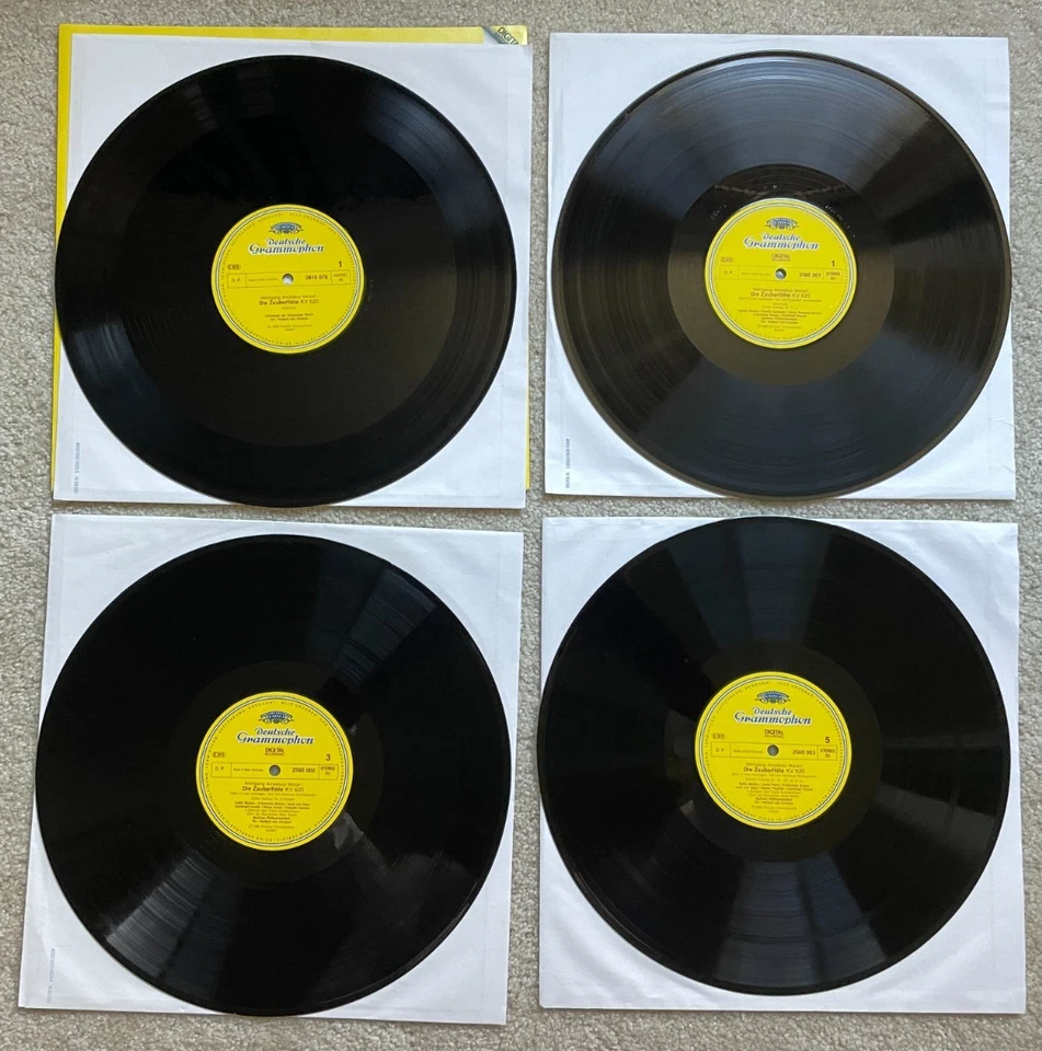 DGG 26 178-4 DIGITAL Karajan, BPO: Mozart: Die Zauberflote. LTD ED + 45RPM 12" M - Image 4 of 4