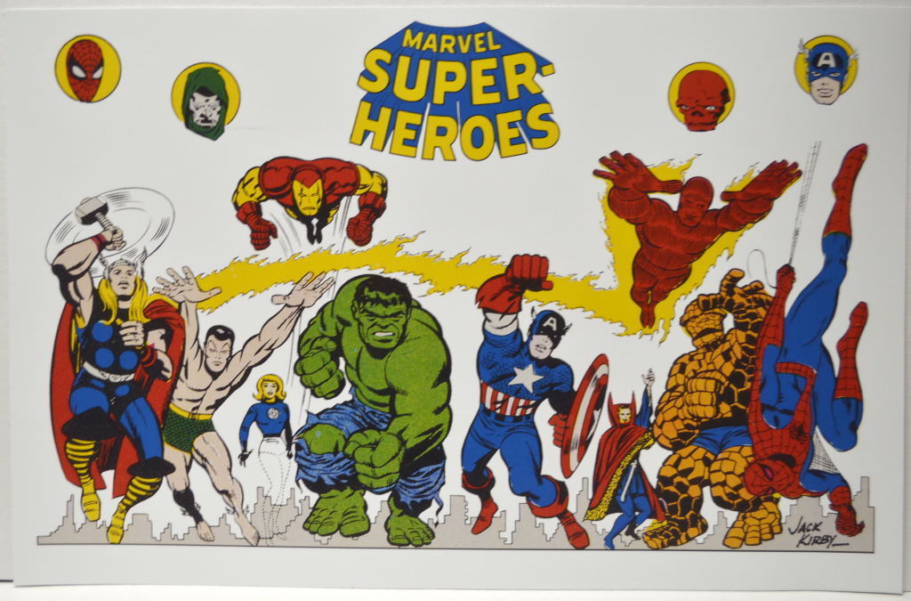 Jack Kirby Art Marvel