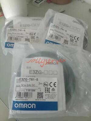 NEW 1PCS Omron Photoelectric Sensor E3ZG-T61-S