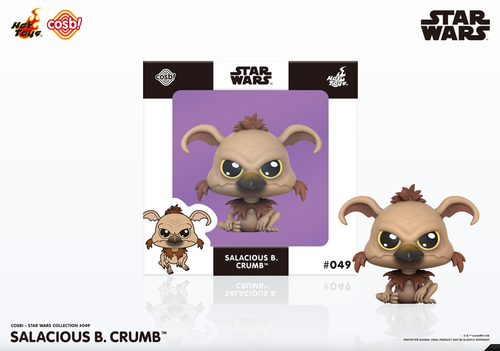 Hot Toys Cosbi Star Wars Collection #049 Salacious B. Crumb Celebration JP 2025 - Bild 2 von 4