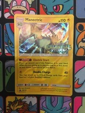 Pokemon TCG - Manectric - Prerelease Promo - SM Celestial Storm - SM130 - NM on eBay