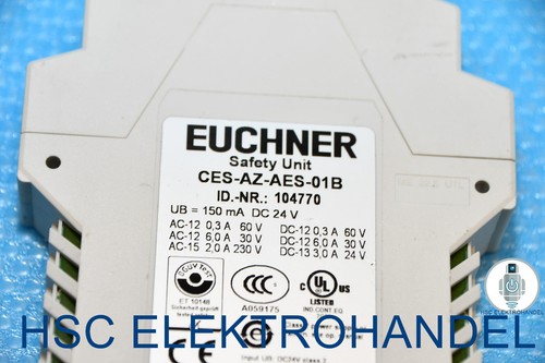 Euchner CES-AZ-AES-01B Safety Unit 104770 - Picture 2 of 3