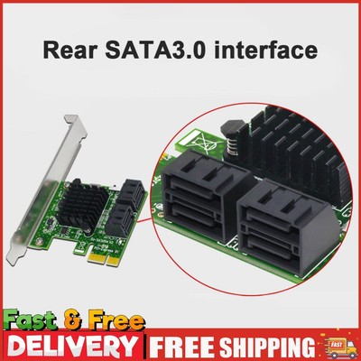 Riser PCI-E X1/X4/X8/X16 Expansion Adapter Card 6Gbps for Windows Desktop