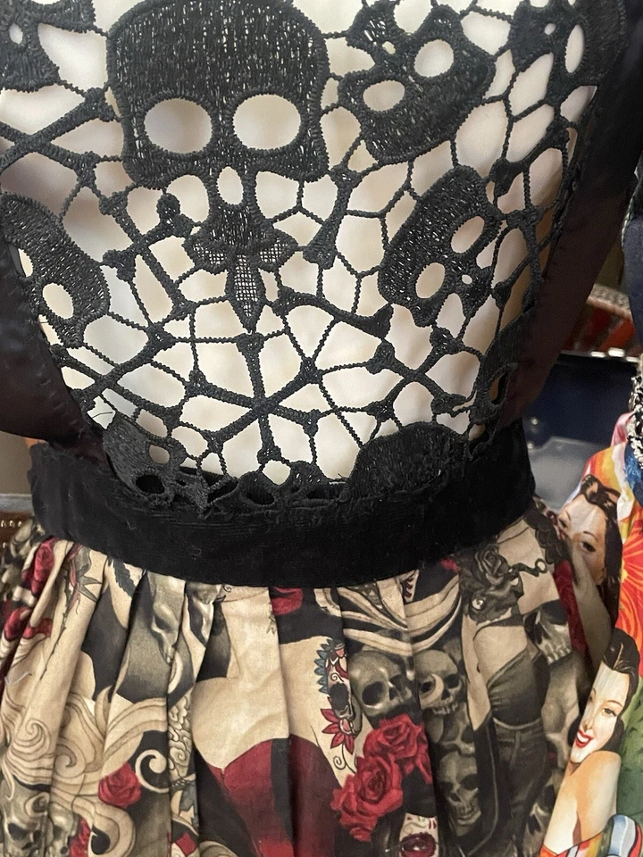 Unique Woman’s Sexy Apron For trick-or-treating late at night, or just Cooking! - Image 2 of 4