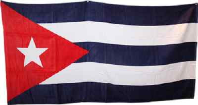 Cuba Cuban Beach Towel - Cotton Twill 30x60 Inches - Lightweight & Fast Drying - View #5