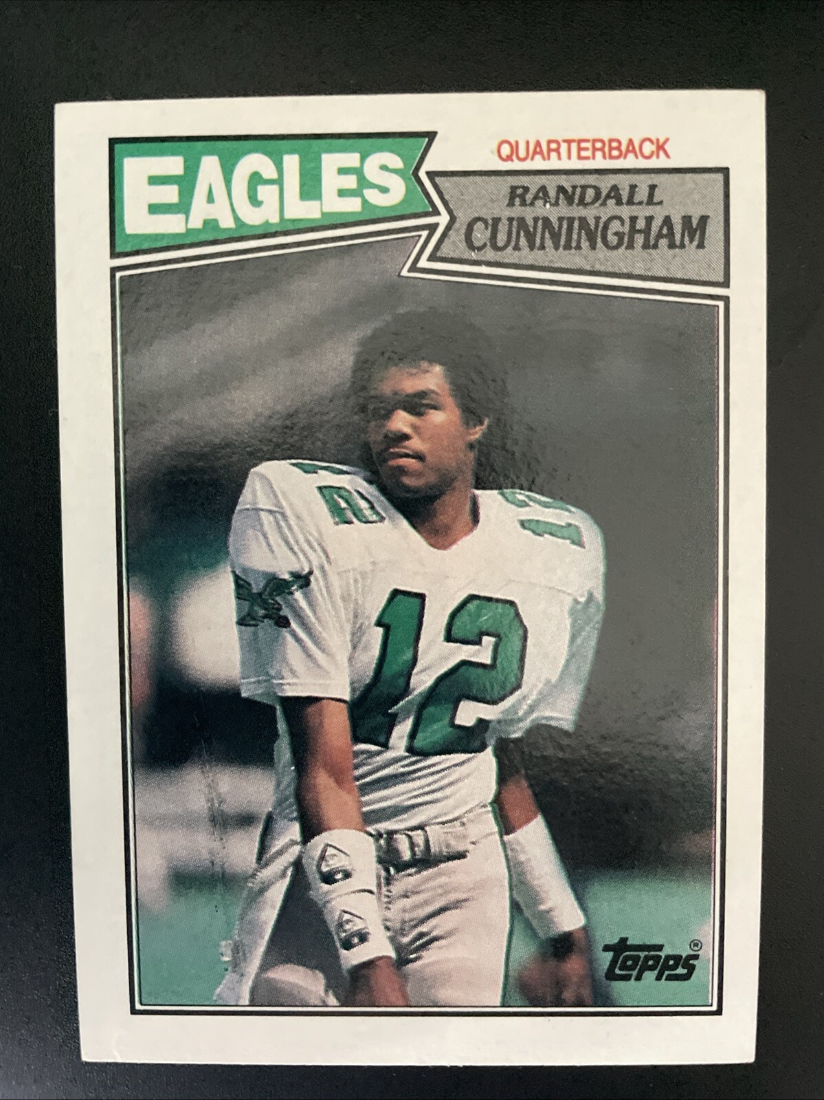 1987 Topps - #296 Randall Cunningham (RC)