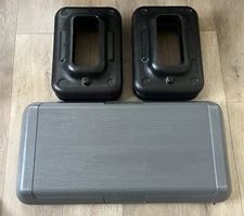 The Step (Made in USA) Original Aerobic 4 Inch Platform With 4 Risers