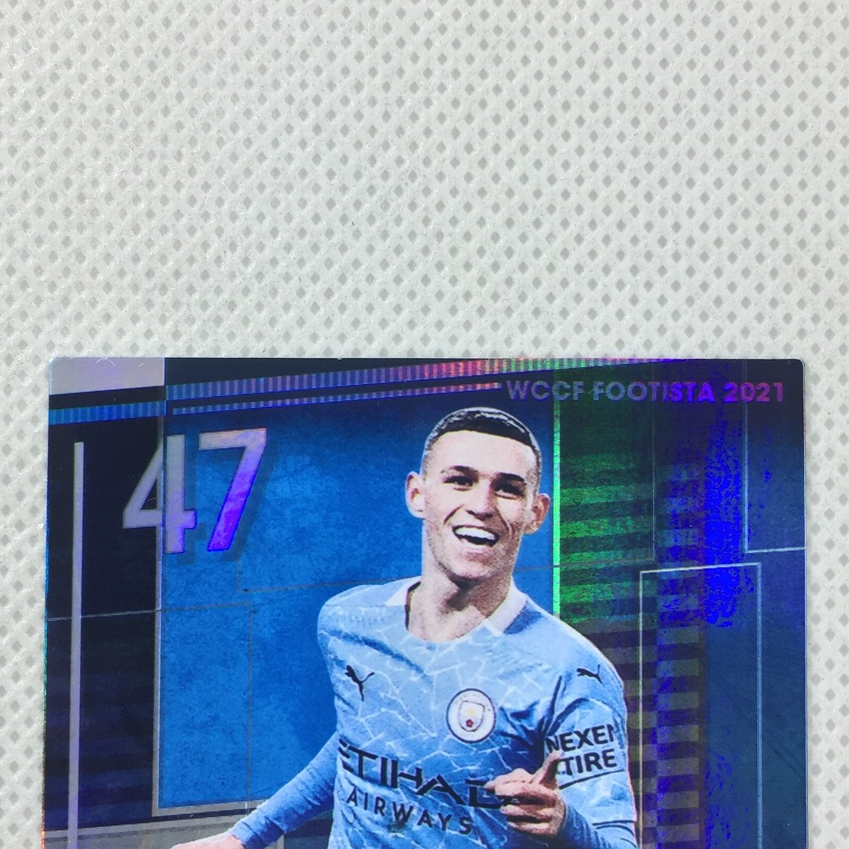 Panini WCCF FOOTISTA 2021 Phil Foden Manchester City F21R EX