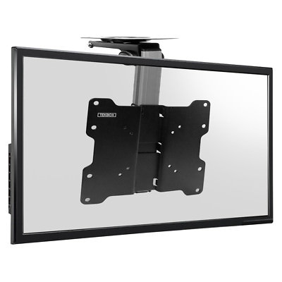 Tv Folding Ceiling Wall Mount Bracket Tilt Swivel Flip Down 17