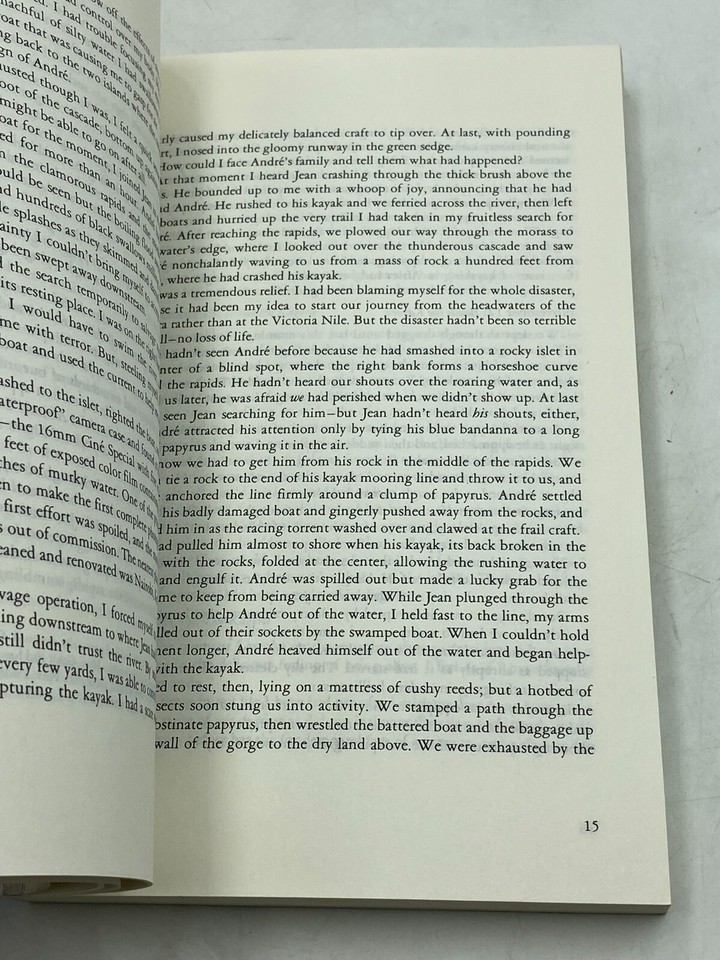 Kayaks Down the Nile by John Goddard (1979, Trade Paperback) SIGNED 9780842513654 eBay