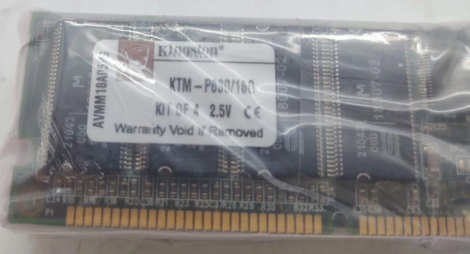 Kingston KTM-P630/16G 16Gb Kit (4x4Gb) Server Memory - Image 2 of 4