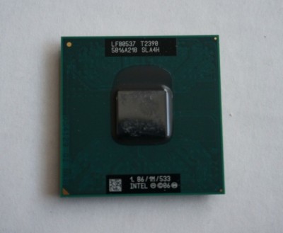 Intel Core Pentium R T4200 Socket Intel Pentium M T2390 SLA4H