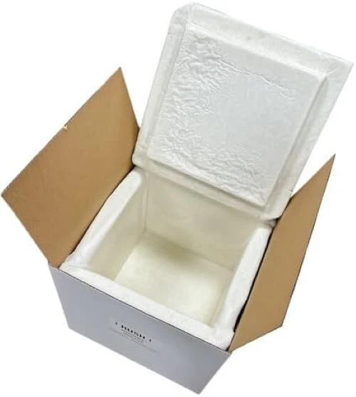 EmmChill UN18A Thermo Chill Insulated Carton with Foam Shipper, 18"x18"x18" - Image 3 of 4