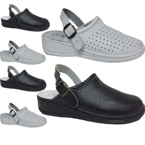 wedge clogs closed toe