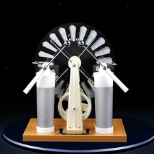 Electrostatic Generator Demonstration Tool Wimshurst Simple Machine Physics
