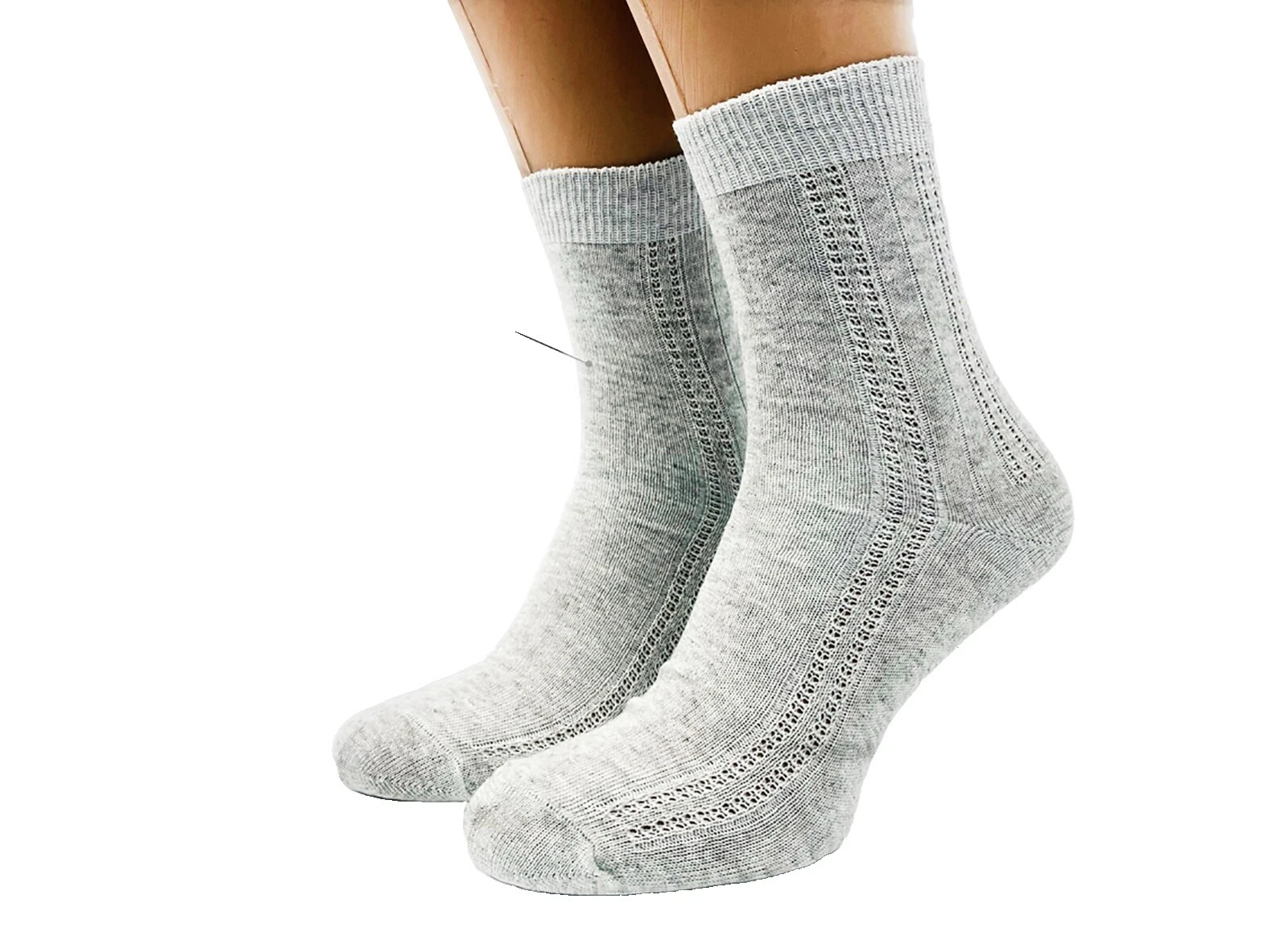 Calcetines Casual de Lino para Mujer