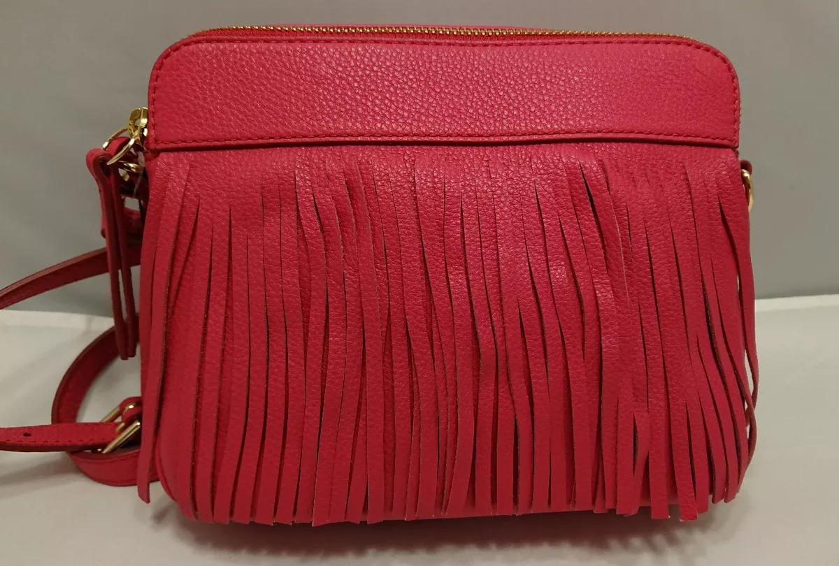 Fossil cheap fringe purse