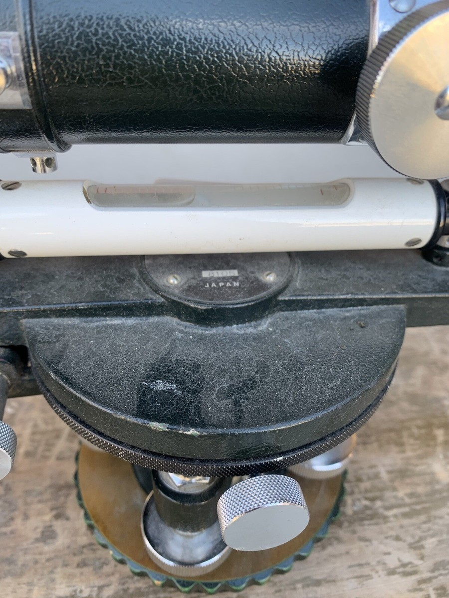 Vintage Surveyors Transit Geotec Made In Japan Dumpylevel | eBay