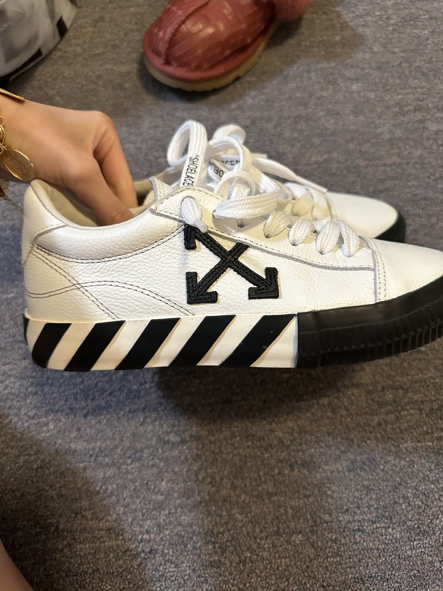 off white sneakers womens 38- Worn Once | eBay
