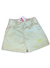 NIKE Olive Aura SPORTSWEAR CLUB FRENCH TERRY FLEECE SHORTS BIG KIDS/GIRLS M NEW