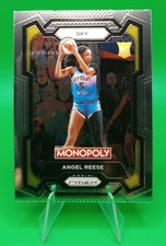 Angel Reese 🥰 2024 Panini Prizm Monopoly Rookie Card 🔥