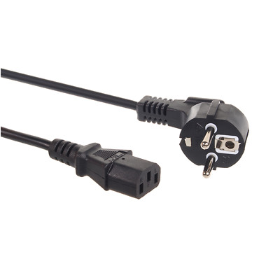 Kaltgerätekabel Stromkabel Kabel Monitor Beamer Computer Netzkabel 1,5m bis 5m