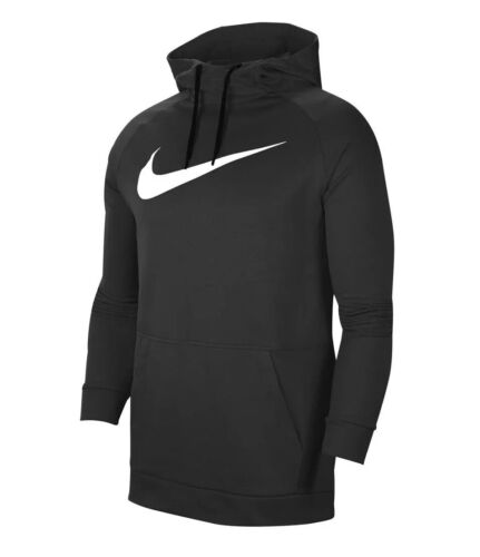 Nike Sportswear Uomo Therma-Fit Pullover Felpa con Cappuccio Nero CU6238-010 - Foto 13 di 17