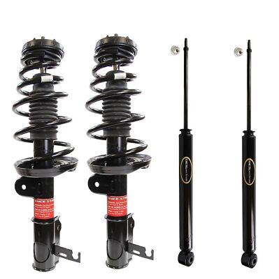 Monroe Front Strut Coil Springs & Rear Shock Absorbers Kit For Cruze L4 2012-15