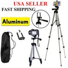 Professional Camera Phone Holder Tripod Stand for Smartphone iPhone Samsung+ Bag