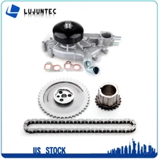 Timing Chain Kit Water Pump For Chevrolet Tahoe Savana Yukon Silverado Express
