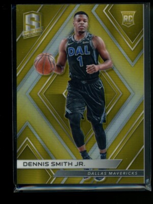 Dennis Smith Jr 2017 Panini Spectra Gold Prizm /10 Rookie
