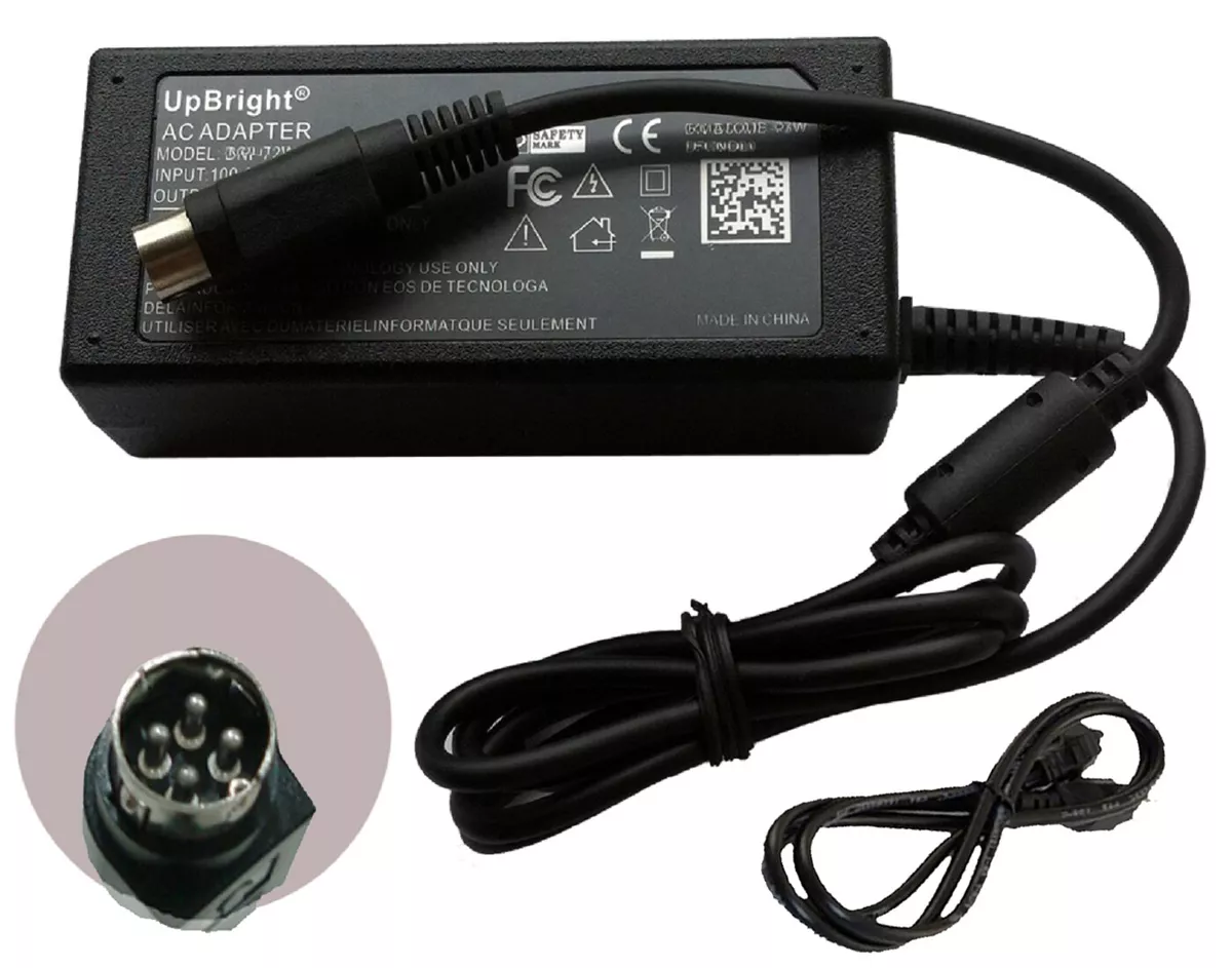 12V AC Adapter For Wacom CintiQ 22HD DTH-2200 DTH-2200/K LCD