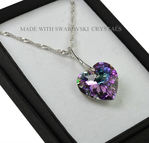 925 Sterling Silver Necklace *VITRAIL 