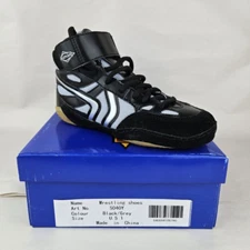 Matman Wrestling Shoes S040 Split-Sole Design Youth Sz 1