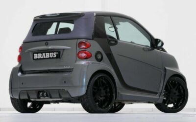 Smart Fortwo 451 Brabus Ultimate 112 CARS4113 Print Poster A4 A3