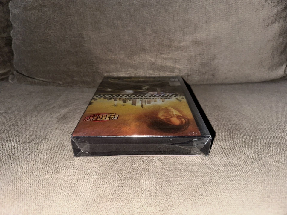 Need For Speed: Undercover - Taiwanese Steelbook Edition G1 PC NEW & SEALED - Image 3 of 4