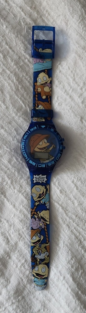 バーガーキング　時計　激レア Vintage 1998 Burger King Rugrats The Movie Tommy Digital